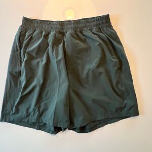lululemon athletica Dark Green Athletic Shorts
